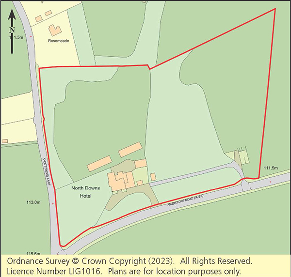 Lot: 22 - FORMER CAREHOME WITH PLANNING FOR SEVEN FLATS & ADDITIONAL DWELLING IN GROUNDS OF 7.5 ACRES - 